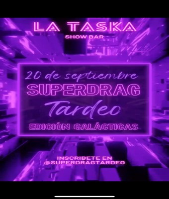 Superdrag Tardeo: Edición Galácticas en Barcelona
