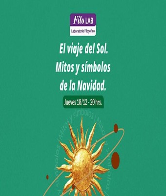 El viaje del Sol: Mitos y símbolos de la Navidad. Filo Lab presencial en Zaragoza