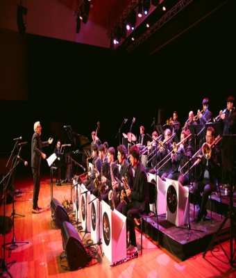 FREDI'S JAZZ BAND. LA BIG BAND DE JAZZ TERRASSA/ LES MILLORS ORQUESTRES DE JAZZ en Girona