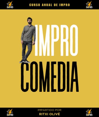 Curso Impro Comedia en Barcelona