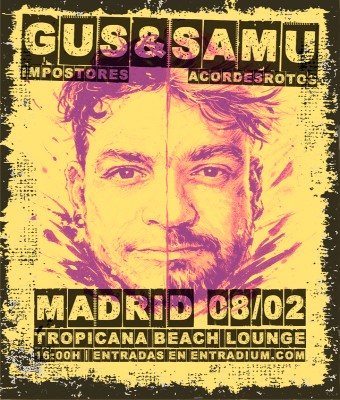 GUS & SAMU en Madrid