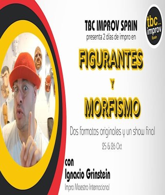 Talleres intensivos de Improv/Intensive Workshop Weekend (203) w/ TBC Spain en Ciutat Vella