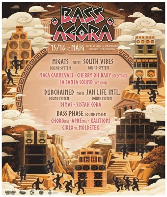 BASS AGORA vol. 3 entrada DIVENDRES (ROOTS NIGHT A CAM BERNADES) en Barcelona