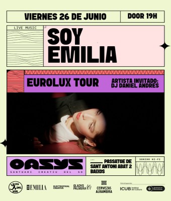 Soy Emilia & Daniel Andrés: Eurolux Tour Barcelona