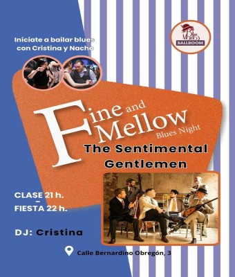 Fine and Mellow Blues Night en Madrid
