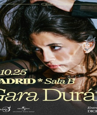 Gara Durán  en Madrid