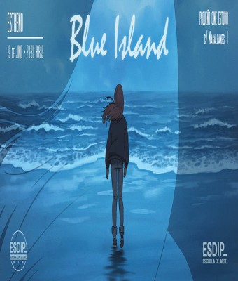 ESTRENO DEL CORTOMETRAJE BLUE ISLAND en Madrid