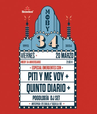 PITI Y ME VOY + QUINTO DIARIO + POGOLOGIA · FESTIVAL EMERGENTES en Madrid