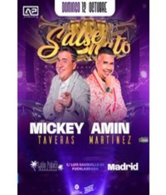Salsenato: Mickey Taveras & Amin Martínez en Madrid