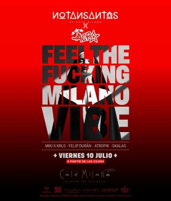 NOTANSANTOS - CAFÉ MILANO en Balears, Illes