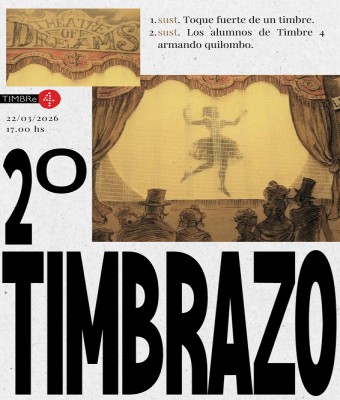 Segundo Timbrazo en Madrid