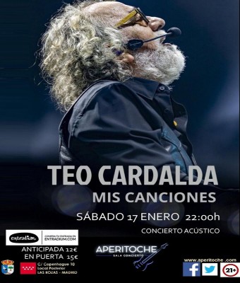 TEO CARDALDA en Madrid