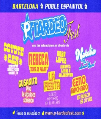P-Tardeo Fest 2025 en Barcelona