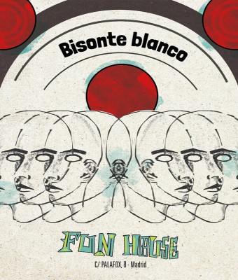 Bisonte Blanco en FunHouse en Madrid