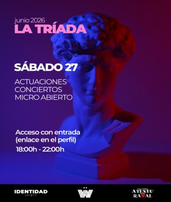 SHOWS  LA TRÍADA 2026 en Barcelona