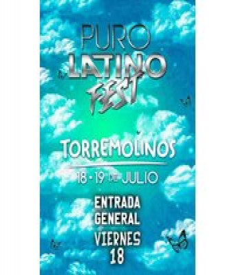Puro Latino Fest Torremolinos - Viernes 18/07/2025 en Málaga - Recinto Ferial de Torremolinos