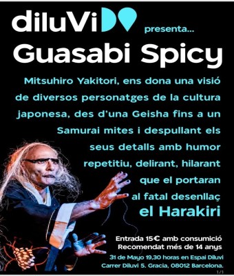 Loco Bruska Guasabi spicy en Barcelona