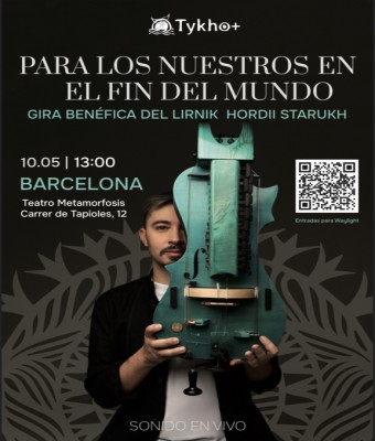 PARA LOS NUESTROS EN EL FIN DEL MUNDO en Barcelona