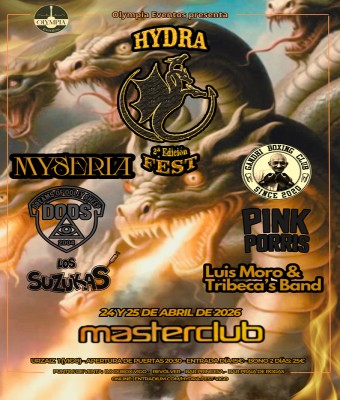HYDRA FEST VIGO 2ª EDICIÓN en Pontevedra