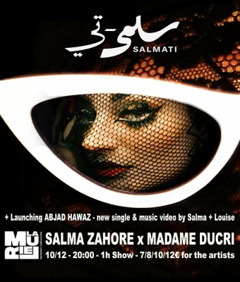 Salmati #13 : Salma Zahore x Madame Ducri en Barcelona