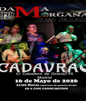 Dama Morgana en Madrid