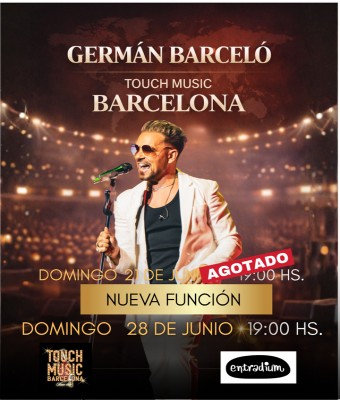 Germán Barceló en Concierto - Tour 2026 - en Barcelona