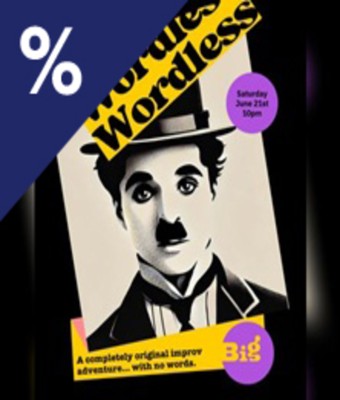 Wordless: Improv Comedy Show - ENG en BARCELONA