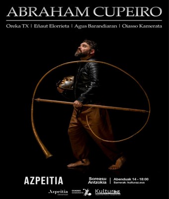 Abraham Cupeiro en Gipuzkoa