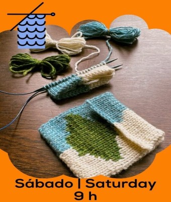 Salt and Stone Knits |  Color Carousel: Intarsia in the Round en Barcelona