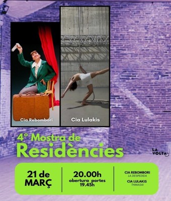 4º Mostra de Residències - La Volta en Barcelona