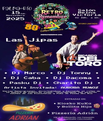 Retro Pre Navidad en Córdoba