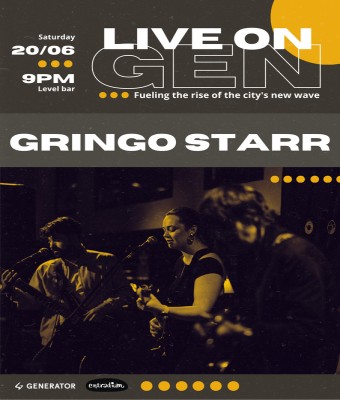 Live on Gen- Gringo Starr en Madrid