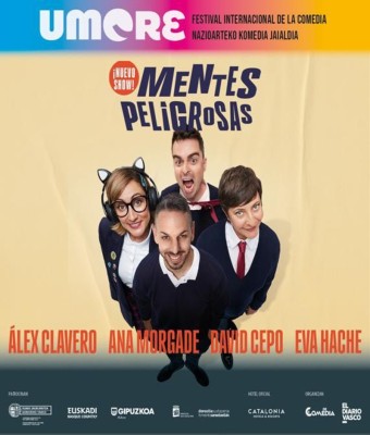 MENTES PELIGROSAS en Guipúzcoa