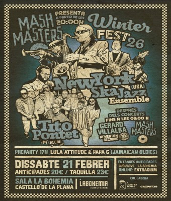 Mash Masters Winter Fest 2026 en Castellón/Castelló