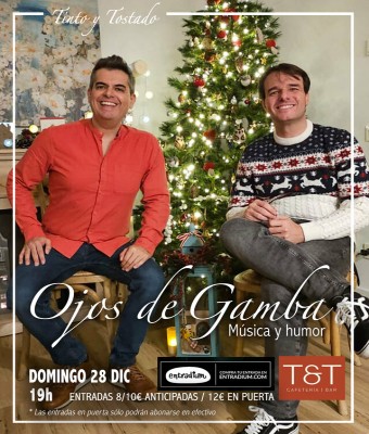 Ojos de Gamba 28dic en Madrid