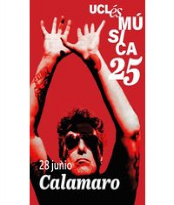 Andrés Calamaro - Agenda 1999 - Honestidad Brutal en el Festival Uclés Música en Cuenca - Monasterio de Uclés