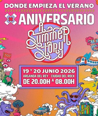 A Summer Story Festival 2026 en Madrid