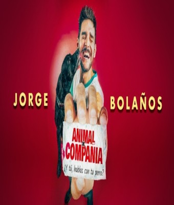 Animal de Compañía - Jorge Bolaños en Santa Cruz de Tenerife