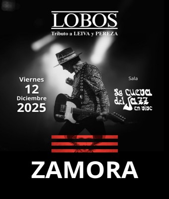 Lobos - Tributo a Leiva y Pereza en Zamora