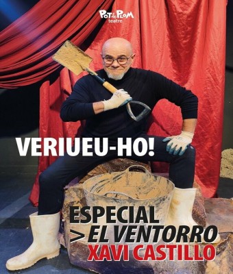 Veriueu-ho Especial “El Ventorro” con Xavi Castillo en Valencia/València
