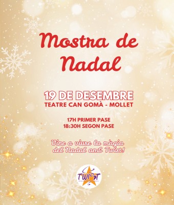 Mostra de Nadal TWIST 2026 en Barcelona