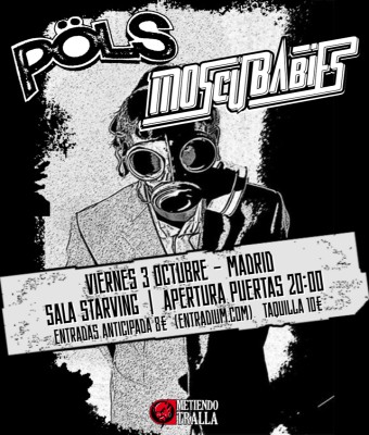 PÖLS  MOSCÚ BABIES (3 Octubre 2025 MADRID)