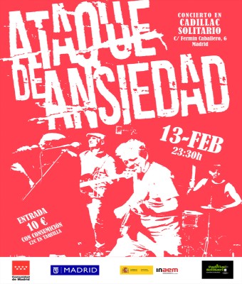 Ataque de Ansiedad en Madrid