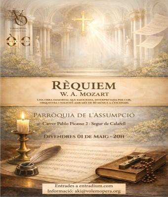 REQUIEM DE MOZART en Tarragona