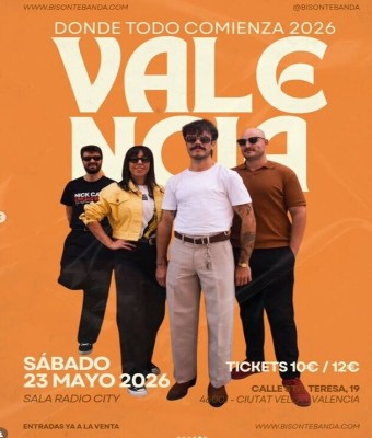 Diversos + Bisonte en Valencia/València
