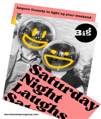 Saturday Night Laughs: Improv Comedy Double Bill • ENG en Barcelona