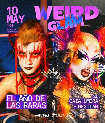 WEIRD GLAM ANIVERSARIO en Barcelona