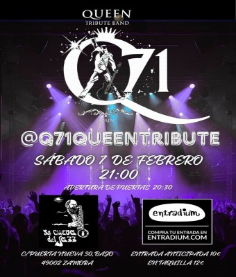 Q71 - Tributo a Queen en Zamora