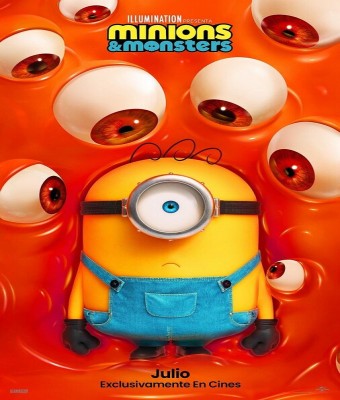 "MINIONS & MONSTERS" en CINE AVENIDA Pedrajas en Valladolid