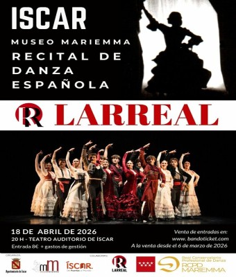 RECITAL DE DANZA ESPAÑOLA LARREAL. MUSEO MARIEMMA en Valladolid